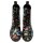 DOGO Boots - Flower & Birds BLACK