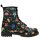 DOGO Boots - Flower & Birds BLACK