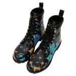 DOGO Boots - Cat Lovers BLACK