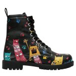 DOGO Boots - Cat Lovers BLACK