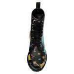 DOGO Boots - Cat Lovers BLACK