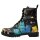 Bunte Boots mit schönen Motiven und kreativen Designs - Dogo Boots - Cat Lovers BLACK im DOGO Onlineshop bestellen!