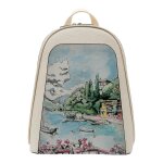 Bunte Taschen mit schönen Motiven und kreativen...