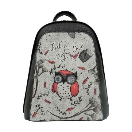 Bunte Taschen mit schönen Motiven und kreativen Designs - Dogo Tidy Bag - Night Owl im DOGO Onlineshop bestellen!