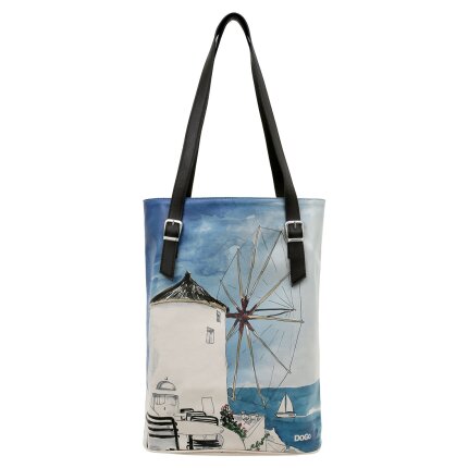 Bunte Taschen mit schönen Motiven und kreativen Designs - Dogo Tall Bag - Meet me Halfway  im DOGO Onlineshop bestellen!