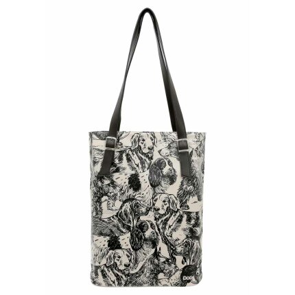 Bunte Taschen mit schönen Motiven und kreativen Designs - Dogo Tall Bag - The Life of Dogs  im DOGO Onlineshop bestellen!