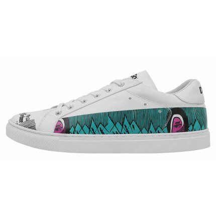 Bunte Sneaker mit schönen Motiven und kreativen Designs - Dogo Ace Sneaker - Kunsthalle im DOGO Onlineshop