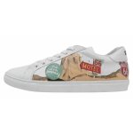 Bunte Sneaker mit schönen Motiven und kreativen Designs - Dogo Ace Sneaker - Route 66 im DOGO Onlineshop