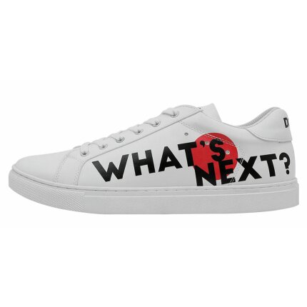 Bunte Sneaker mit schönen Motiven und kreativen Designs - Dogo Ace Sneaker - Whats Next? im DOGO Onlineshop