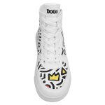 Ace Boots - Abstract Outline white