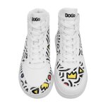 Ace Boots - Abstract Outline white