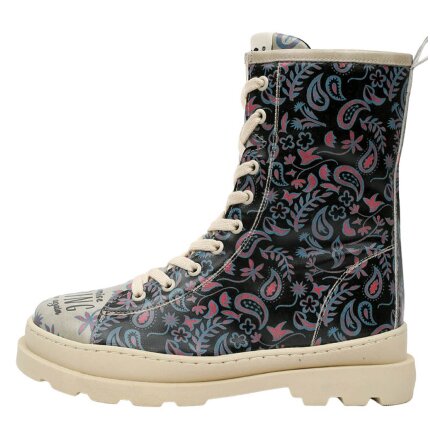 Bunte Boots mit schönen Motiven und kreativen Designs - Dogo Gisele - Promise you im DOGO Onlineshop bestellen!
