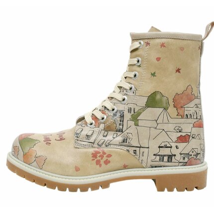 Bunte Boots mit schönen Motiven und kreativen Designs - Dogo Boots - One Day At a Time im DOGO Onlineshop bestellen!