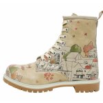 Bunte Boots mit schönen Motiven und kreativen Designs - Dogo Boots - One Day At a Time im DOGO Onlineshop bestellen!