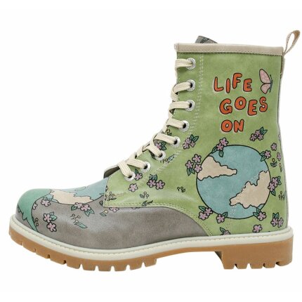 Bunte Boots mit schönen Motiven und kreativen Designs - Dogo Boots - Life Goes On im DOGO Onlineshop bestellen!