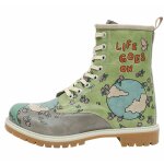 Bunte Boots mit schönen Motiven und kreativen Designs - Dogo Boots - Life Goes On im DOGO Onlineshop bestellen!