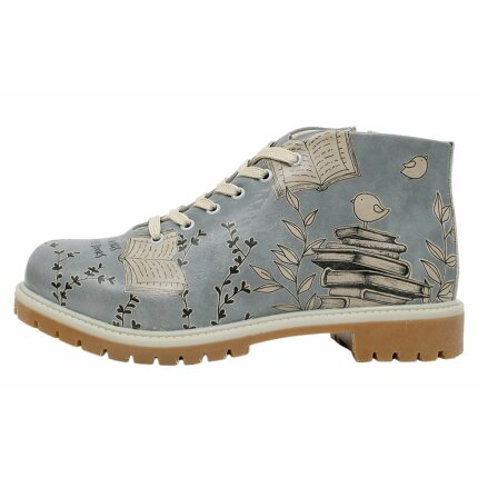 Bunte Sneaker mit schönen Motiven und kreativen Designs - Dogo Myra - Birds Have Wings im DOGO Onlineshop bestellen!