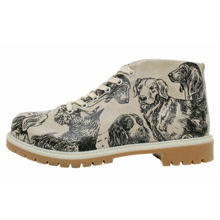 Bunte Sneaker mit schönen Motiven und kreativen Designs - Dogo Myra - The Life of Dogs im DOGO Onlineshop bestellen!