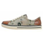 Bunte Sneaker mit schönen Motiven und kreativen...
