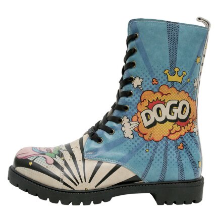 Bunte Boots mit schönen Motiven und kreativen Designs - DOGO Zipsy - Dogo Cool im DOGO Onlineshop bestellen!