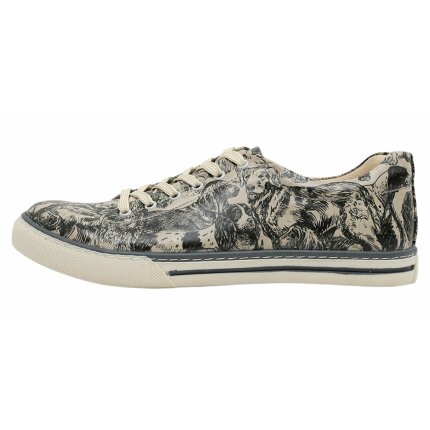 Bunte Sneaker mit schönen Motiven und kreativen Designs - Dogo Sneaker - The Life of Dogs im DOGO Onlineshop bestellen!