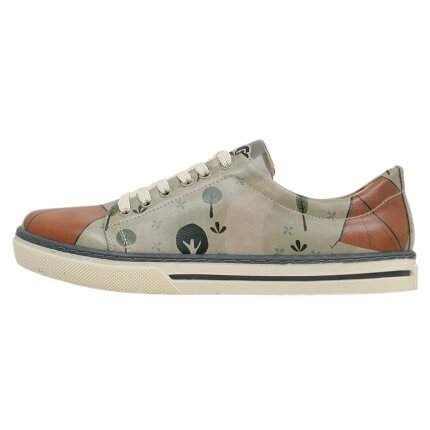 Bunte Sneaker mit schönen Motiven und kreativen Designs - Dogo Sneaker - This is Our Happy Place im DOGO Onlineshop bestellen!