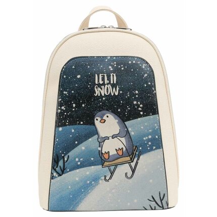 Bunte Taschen mit schönen Motiven und kreativen Designs - Dogo Tidy Bag - Let It Snow  im DOGO Onlineshop bestellen!