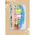 Bunte Mare Strandtuch mit schönen Motiven und kreativen Designs - DOGO Mare Strandtuch Burano Island im DOGO Onlineshop bestellen!