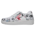 Bunte Sneaker mit schönen Motiven und kreativen Designs - Dice WB Sneakers - Marvin the Martian Stencil im DOGO Onlineshop