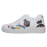 Bunte Sneaker mit schönen Motiven und kreativen Designs - Dice WB Sneakers - Tweety Love im DOGO Onlineshop