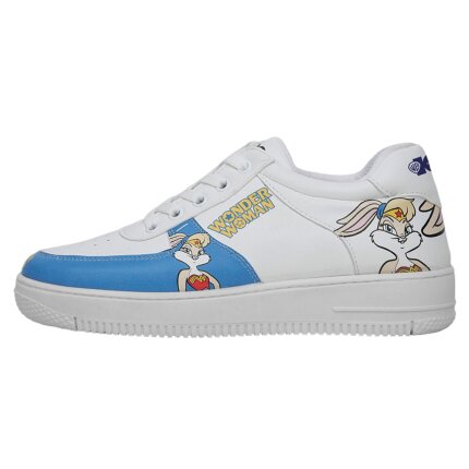 Bunte Sneaker mit schönen Motiven und kreativen Designs - Dice WB Sneakers - Wonder Lola Bunny im DOGO Onlineshop