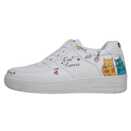 Dice Sneakers - Cat Lovers