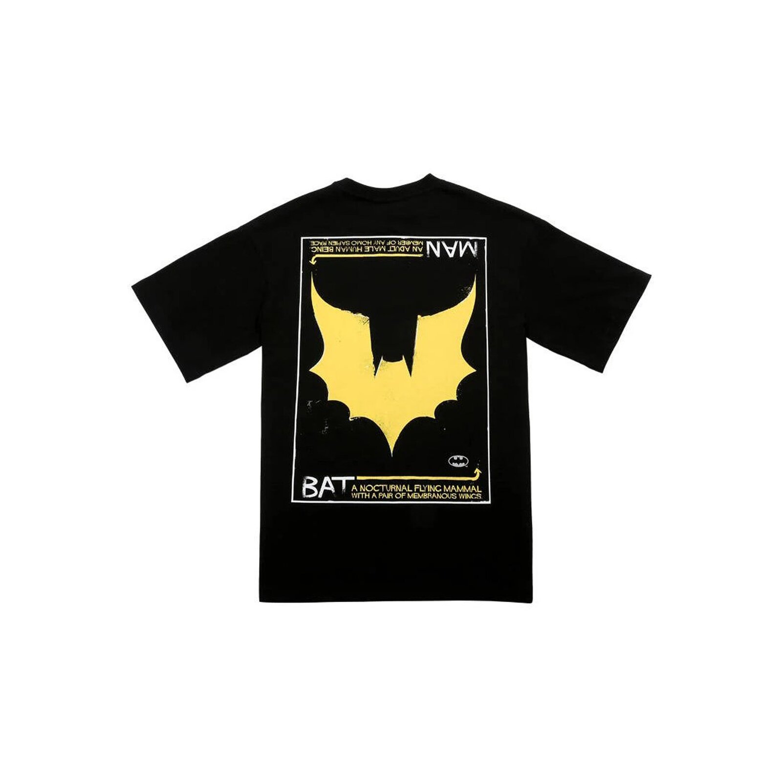 DOGO T shirt Batman Black and Yellow in allen GroBen 39 95