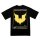 DOGO T-shirt - Batman Black and Yellow