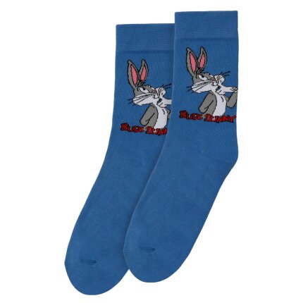 Bunte Socken mit schönen Motiven und kreativen Designs - DOGO Socken - Whats Up Doc Bugs Bunny im DOGO Onlineshop bestellen!