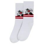 Bunte Socken mit schönen Motiven und kreativen Designs - DOGO Socken - Sylvester Stripes im DOGO Onlineshop bestellen!