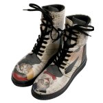 Bunte Sneaker Boots mit schönen Motiven und kreativen Designs - Dogo Damen Future Boots im DOGO Onlineshop bestellen!