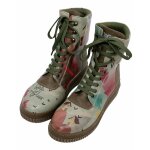 Bunte Sneaker Boots mit schönen Motiven und...