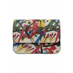 Bunte Taschen mit schönen Motiven und kreativen...