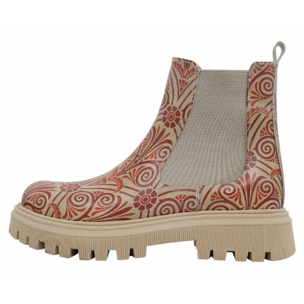 Bunte Boots mit schönen Motiven und kreativen Designs - DOGO Aura Boots - Majestic Gold im DOGO Onlineshop bestellen!