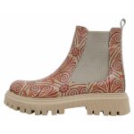 Bunte Boots mit schönen Motiven und kreativen Designs - DOGO Aura Boots - Majestic Gold im DOGO Onlineshop bestellen!