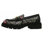 Bunte Halbschuhe mit schönen Motiven und kreativen Designs - Dogo Cindy - Abstract Outline im DOGO Onlineshop bestellen!