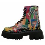 Bunte Boots mit schönen Motiven und kreativen Designs - Navy Boots - No More Drama im DOGO Onlineshop bestellen!