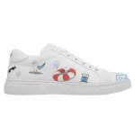 Ace Sneakers - Cats on the Beach