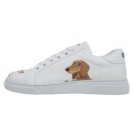 Bunte Sneaker mit schönen Motiven und kreativen Designs - Dogo Ace Sneaker - Mini Puppy im DOGO Onlineshop