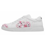 Bunte Sneaker mit schönen Motiven und kreativen...