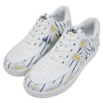 Dice Sneakers - Daisy Stripes