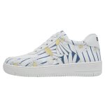 Bunte Sneaker mit schönen Motiven und kreativen Designs - Dice Sneakers - Daisy Stripes im DOGO Onlineshop