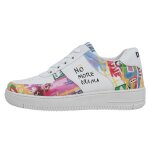 Bunte Sneaker mit schönen Motiven und kreativen Designs - Dice Sneakers - No More Drama im DOGO Onlineshop