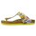 Bunte Sandalen mit schönen Motiven und kreativen Designs - DOGO Lila - The Creation of the Collage im DOGO Onlineshop bestellen!